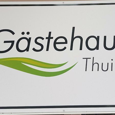 Gaestehaus Thuine ภายนอก รูปภาพ
