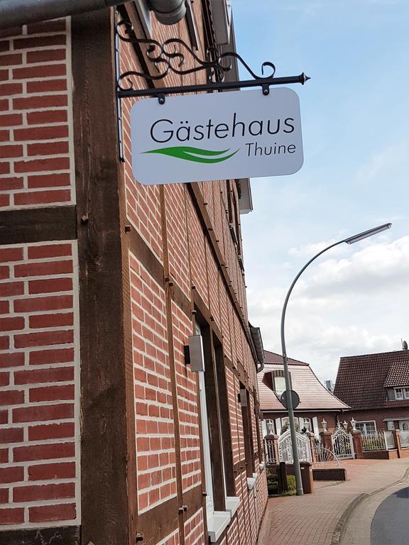 Gaestehaus Thuine ภายนอก รูปภาพ