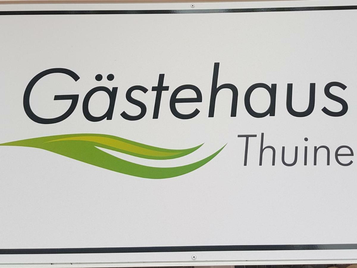 Gaestehaus Thuine ภายนอก รูปภาพ